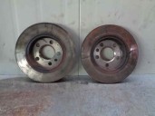 Recambio de disco freno trasero para volkswagen t4 transporter/furgoneta (mod. 1991) 2.5 referencia OEM IAM 