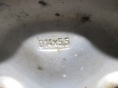 Recambio de llanta para volkswagen t-3 caravelle 1.6 c.c td referencia OEM IAM 211601027H R1451/2JX14ET15 