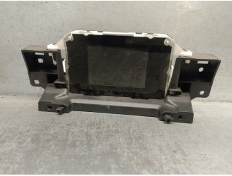 Replacement multifunction display for Ford Focus Saloon (CB8) 1.0 EcoBoost CAT OEM IAM reference BM5T18B955BE 