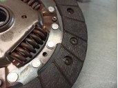 Replacement clutch kit for Seat Arona 1.0 TSI OEM IAM reference 04C141025D 