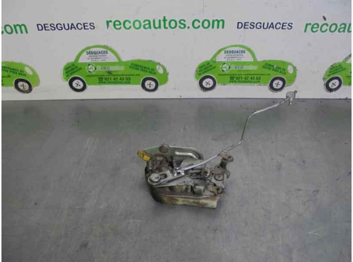 Recambio de cerradura puerta delantera derecha para tata indica 1.4 63 kw referencia OEM IAM 5 PUERTAS