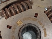 Recambio de kit embrague para seat arona 1.0 tsi referencia OEM IAM 04C141025D 