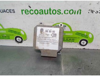 Recambio de centralita airbag para volkswagen t4 transporter/furgoneta (mod. 1991) 2.5 referencia OEM IAM 6N0909603 5WK4137 
