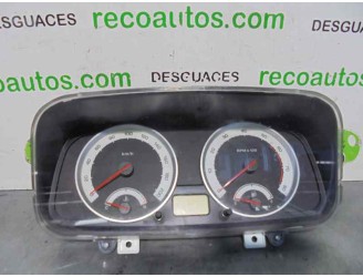 Replacement instrument cluster for Tata Indica 1.4 63 kW OEM IAM reference 286854309923N 