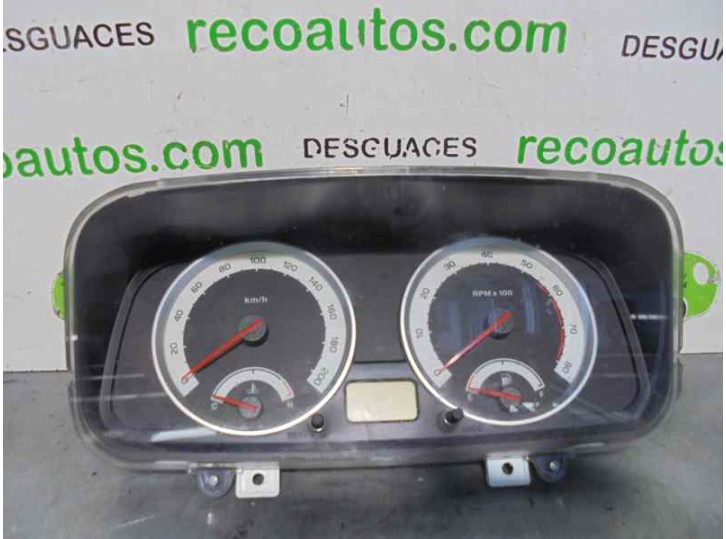 Replacement instrument cluster for Tata Indica 1.4 63 kW OEM IAM reference 286854309923N 