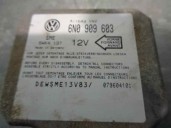 Recambio de centralita airbag para volkswagen t4 transporter/furgoneta (mod. 1991) 2.5 referencia OEM IAM 6N0909603 5WK4137 