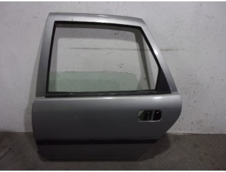 Recambio de puerta trasera izquierda para opel vectra a 2.0 referencia OEM IAM 4301643 GRIS 4 PUERTAS