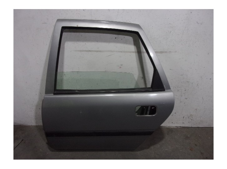 Recambio de puerta trasera izquierda para opel vectra a 2.0 referencia OEM IAM 4301643 GRIS 4 PUERTAS