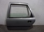 Recambio de puerta trasera izquierda para opel vectra a 2.0 referencia OEM IAM 4301643 GRIS 4 PUERTAS