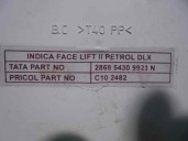 Recambio de cuadro instrumentos para tata indica 1.4 63 kw referencia OEM IAM 286854309923N 