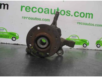 Replacement front right steering knuckle for Tata Indica 1.4 63 kW OEM IAM reference 