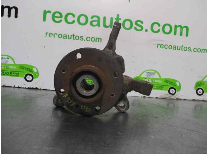 Recambio de mangueta delantera derecha para tata indica 1.4 63 kw referencia OEM IAM 