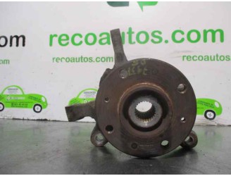 Replacement front left steering knuckle for Tata Indica 1.4 63 kW OEM IAM reference 