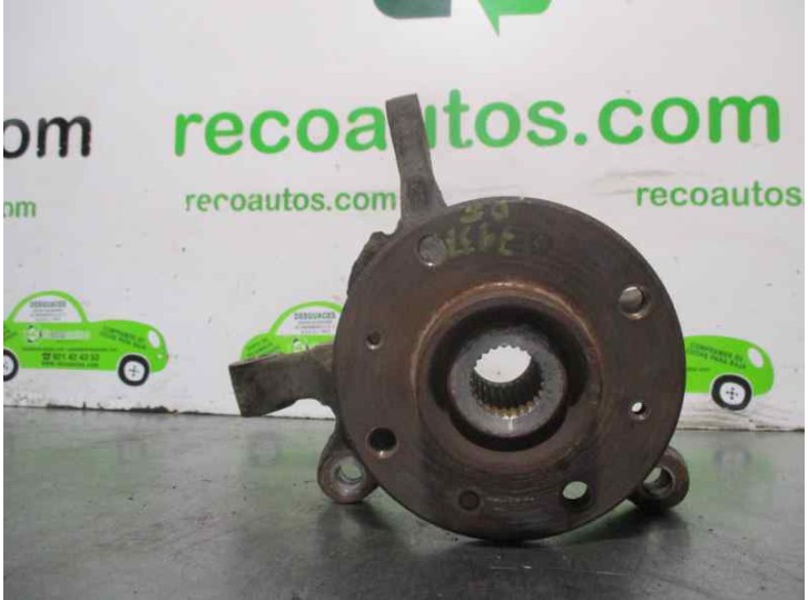 Recambio de mangueta delantera izquierda para tata indica 1.4 63 kw referencia OEM IAM 