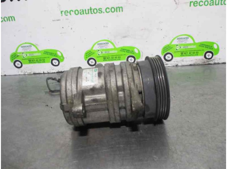 Recambio de compresor aire acondicionado para tata indica 1.4 63 kw referencia OEM IAM JNYCA06 