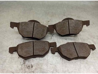 Replacement brake pads for Honda Accord saloon (CL/CN) 2.2 CTDi OEM IAM reference 