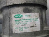 Recambio de compresor aire acondicionado para tata indica 1.4 63 kw referencia OEM IAM JNYCA06 