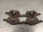 Recambio de pastillas de freno para mazda 3 berlina (bk) 1.6 cd diesel cat referencia OEM IAM BPYK2648ZB 