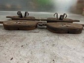 Replacement brake pads for Mazda 3 Saloon (BK) 1.6 CD diesel cat OEM IAM reference BPYK2648ZB 