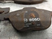 Recambio de pastillas de freno para mazda 3 berlina (bk) 1.6 cd diesel cat referencia OEM IAM BPYK2648ZB 