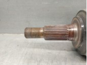 Recambio de transmision trasera derecha para porsche cayenne (92a) 3.0 diesel referencia OEM IAM 7P0501201G 95833202430 