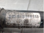 Recambio de transmision trasera derecha para porsche cayenne (92a) 3.0 diesel referencia OEM IAM 7P0501201G 95833202430 