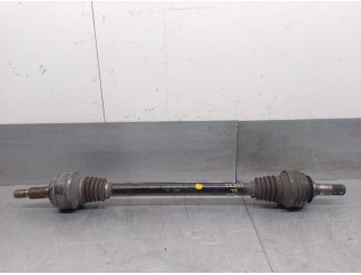 Recambio de transmision trasera izquierda para porsche cayenne (92a) 3.0 diesel referencia OEM IAM 7P0501201G 95833202430 