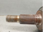 Recambio de transmision trasera izquierda para porsche cayenne (92a) 3.0 diesel referencia OEM IAM 7P0501201G 95833202430 