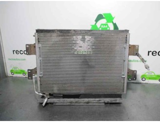 Replacement condenser / air conditioning radiator for Tata Indica 1.4 63 kW OEM IAM reference 