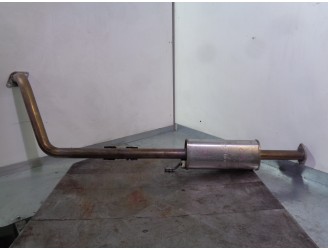 Recambio de tubo escape central para hyundai kona 1.0 tgdi cat referencia OEM IAM 28600J9KA0 28650J9670 CESTA 1