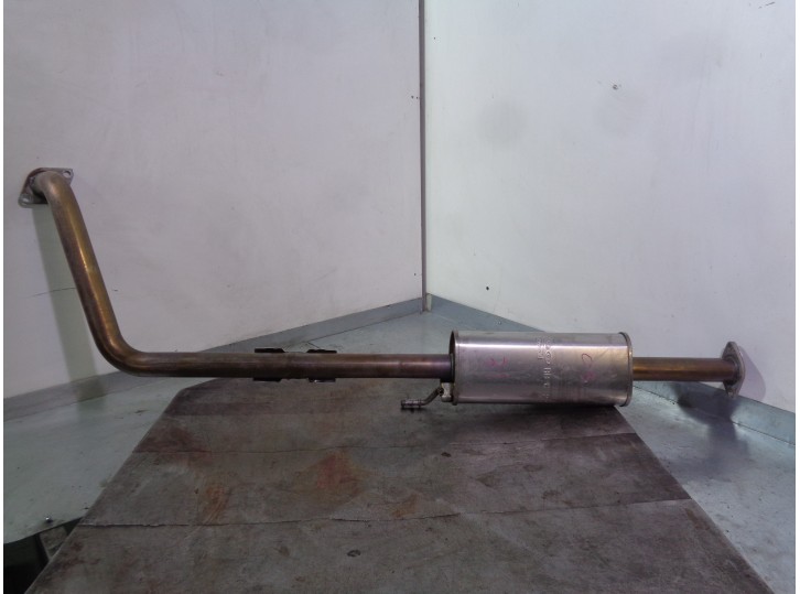 Recambio de tubo escape central para hyundai kona 1.0 tgdi cat referencia OEM IAM 28600J9KA0 28650J9670 CESTA 1