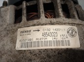Replacement alternator for Fiat Stilo (192) 1.8 16V CAT OEM IAM reference 46543023 63321491 DENSO