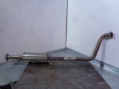 Recambio de tubo escape central para hyundai kona 1.0 tgdi cat referencia OEM IAM 28600J9KA0 28650J9670 CESTA 1