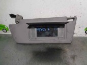 Replacement left sun visor for Opel Vectra C Saloon 1.9 16V CDTi CAT (Z 19 DTH / LRD) OEM IAM reference 