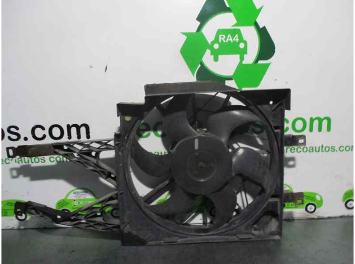 Recambio de electroventilador para tata indica 1.4 63 kw referencia OEM IAM 128631001 102924 BEHR