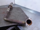 Recambio de tubo escape central para hyundai kona 1.0 tgdi cat referencia OEM IAM 28600J9KA0 28650J9670 CESTA 1