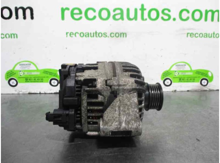 Replacement alternator for MG MG ZR 105 OEM IAM reference YLE102430V 0124255011 BOSCH