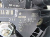 Recambio de alternador para mg mg zr 105 referencia OEM IAM YLE102430V 0124255011 BOSCH