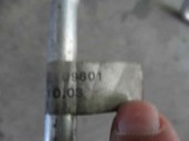 Recambio de tubos aire acondicionado para mg serie 45 (rt) 2.0 td referencia OEM IAM JUE109601  