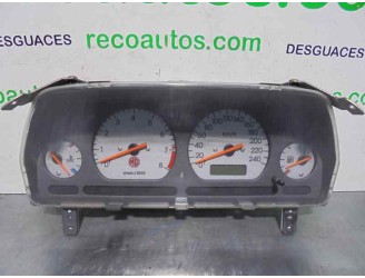 Recambio de cuadro instrumentos para mg mg zr 105 referencia OEM IAM YAC003420 