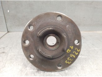 Recambio de mangueta trasera derecha para porsche cayenne (92a) 4.2 s diesel referencia OEM IAM 7P0501655A 95834160500 