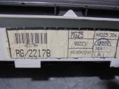 Recambio de cuadro instrumentos para mg mg zr 105 referencia OEM IAM YAC003420 