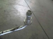 Recambio de tubos aire acondicionado para mg serie 45 (rt) 2.0 td referencia OEM IAM JUE109601  