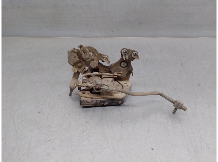 Recambio de cerradura puerta delantera izquierda para isuzu trooper 2.8 turbodiesel referencia OEM IAM 4JB1  5 PUERTAS