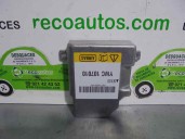 Recambio de centralita airbag para mg mg zr 105 referencia OEM IAM YWC107010  