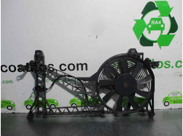 Replacement electric cooling fan for MG MG ZR 105 OEM IAM reference 5020119 756425H VALEO