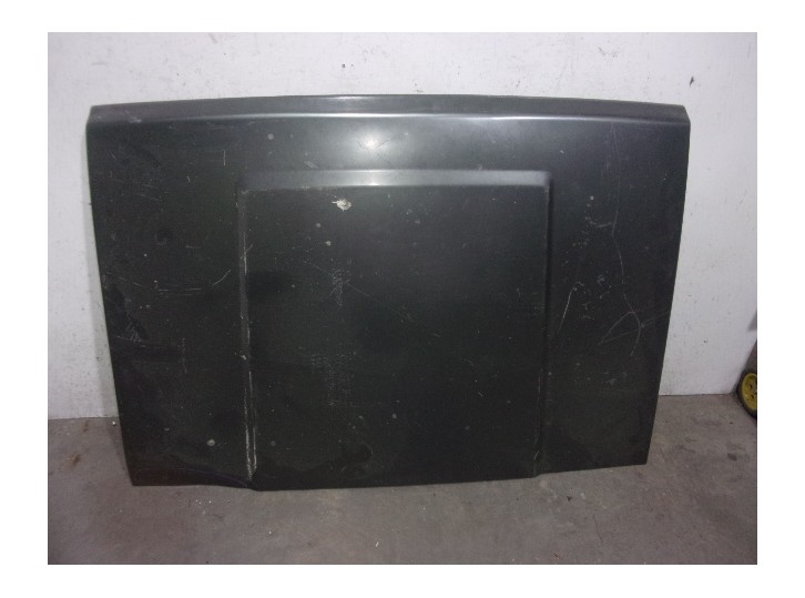 Recambio de capot para isuzu trooper 2.8 turbodiesel referencia OEM IAM GRIS OSCURO 