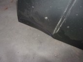 Recambio de capot para isuzu trooper 2.8 turbodiesel referencia OEM IAM GRIS OSCURO 