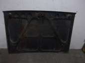 Recambio de capot para isuzu trooper 2.8 turbodiesel referencia OEM IAM  GRIS OSCURO 