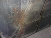 Recambio de capot para isuzu trooper 2.8 turbodiesel referencia OEM IAM GRIS OSCURO 
